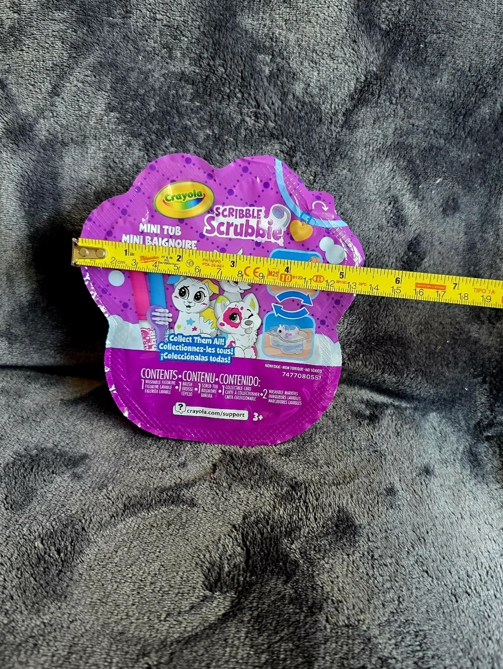 Crayola Scribble Scrubbie Pets Mini Tub UniCreature Pets Color & Wash Toy bundle